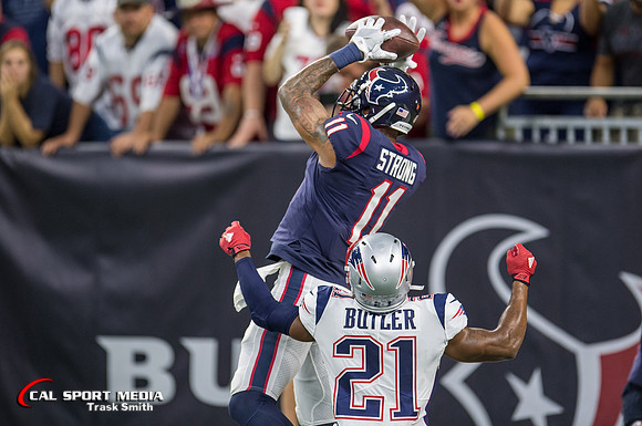 NFL 2017: Patriots vs Texans AUG 19