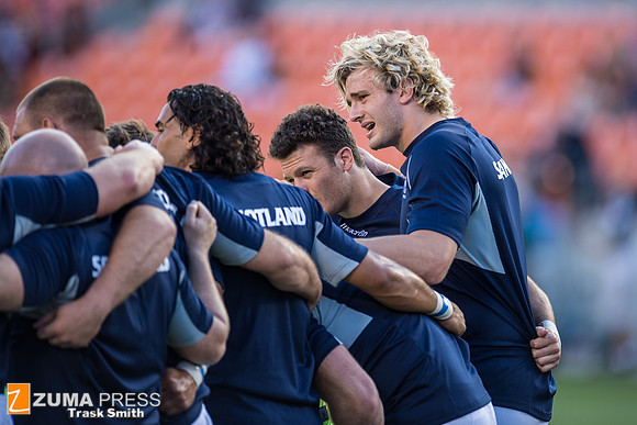 Rugby 2014 - Scotland beats the USA Eagles 24-6