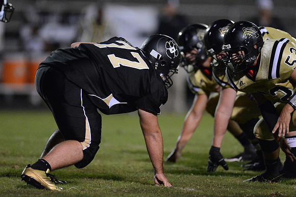 Danbury Panthers vs. Anahuac Panthers football game 09-14-12