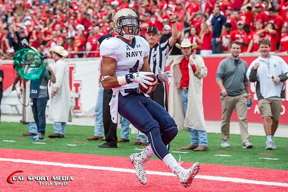 NCAA Football 2015: Navy Midshipmen vs Houston Cougars NOV 27
