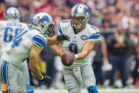 NFL 2016 - Houston Texans vs Detroit Lions