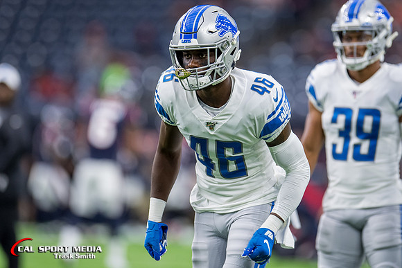 NFL 2019: Lions vs Texans AUG 17