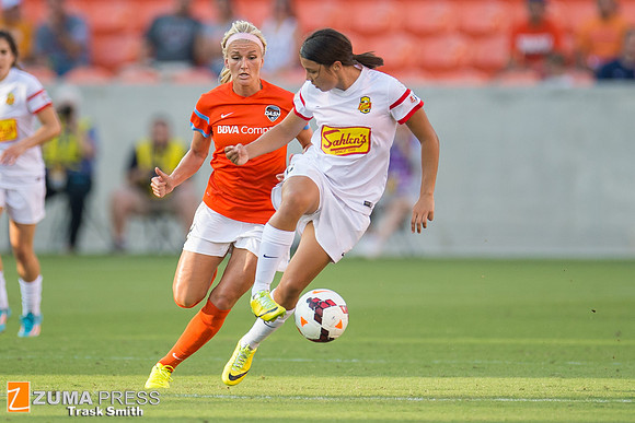 NWSL 2014 - Houston Dash vs Western New York Flash