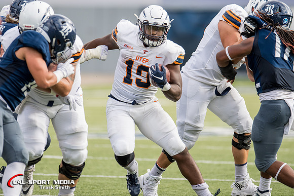 NCAA Football 2018: UTEP vs Rice NOV 03