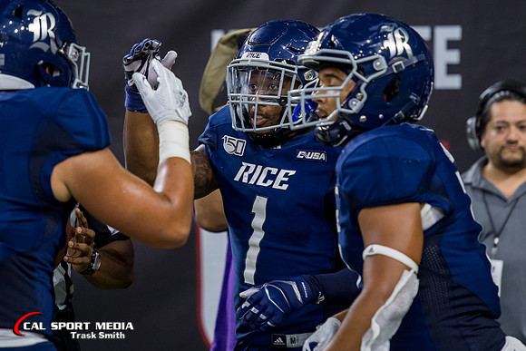NCAA Football 2019: Texas vs Rice SEP 14
