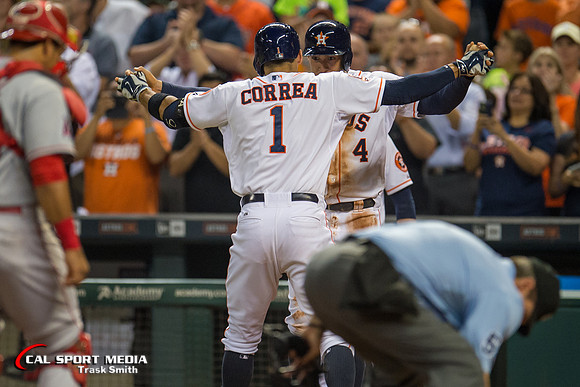 MLB 2015: Angels vs Astros SEP 21