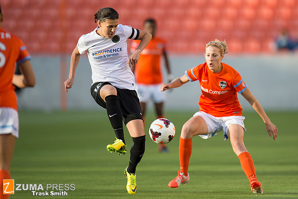 NWSL 2014 - Houston Dash vs Portland Thorns