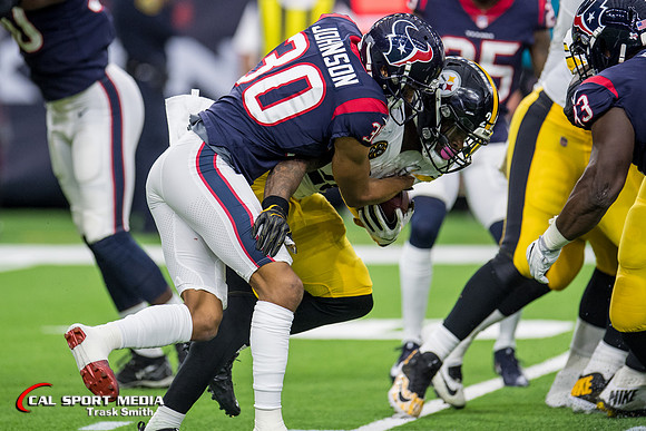 NFL 2017: Steelers vs Texans DEC 25