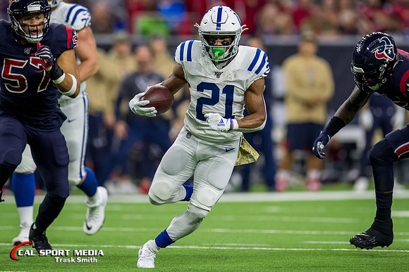 NFL 2019: Colts vs Texans NOV 21