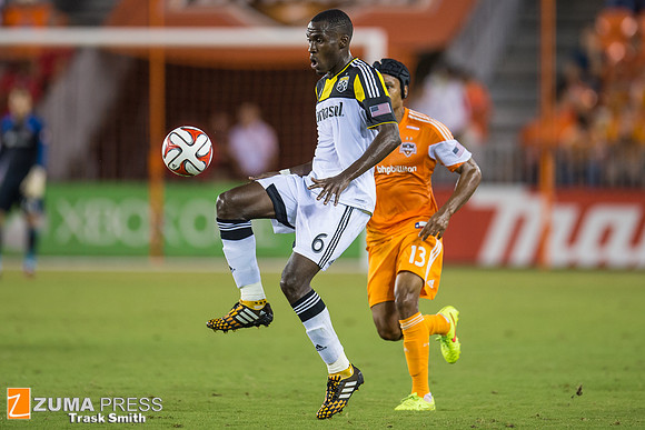 MLS 2014 - Houston Dynamo vs Columbus Crew