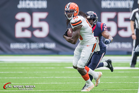 NFL 2017: Browns vs Texans OCT 15