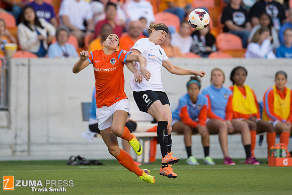 NWSL 2014 - Houston Dash vs Portland Thorns