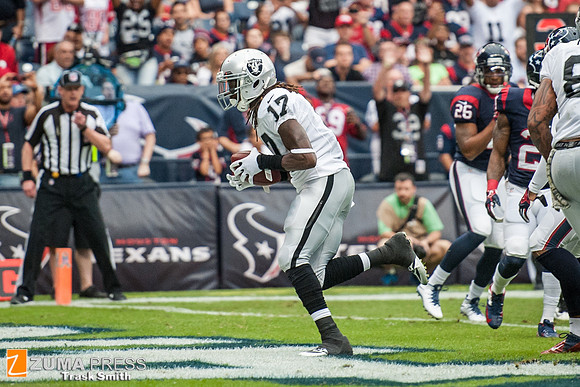 NFL 2013 - Houston Texans vs Oakland Raiders