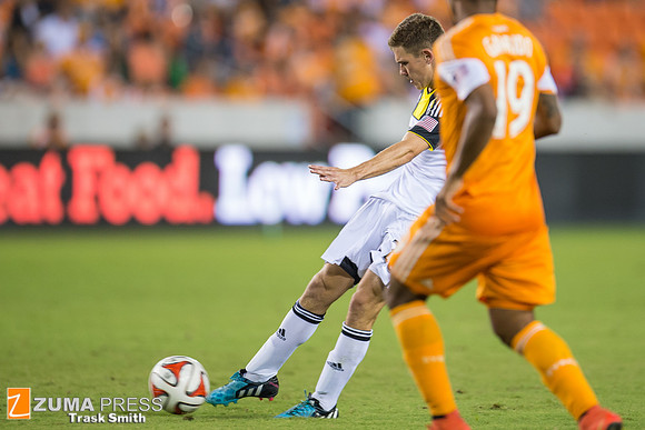 MLS 2014 - Houston Dynamo vs Columbus Crew