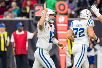 NFL 2018: Colts vs Texans DEC 09