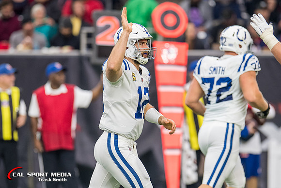 NFL 2018: Colts vs Texans DEC 09