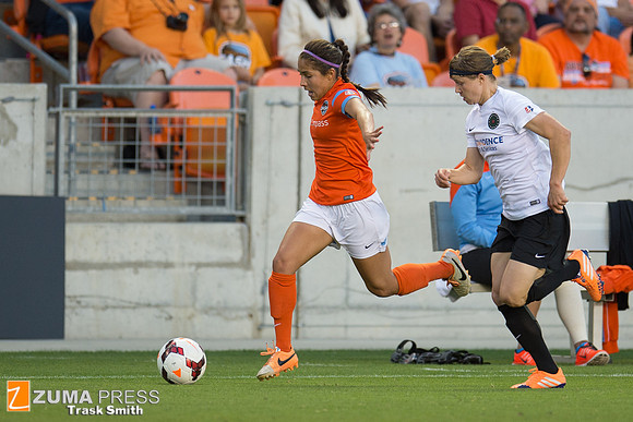 NWSL 2014 - Houston Dash vs Portland Thorns
