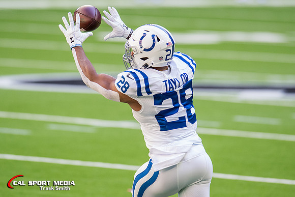 NFL 2020: Colts vs Texans DEC 06