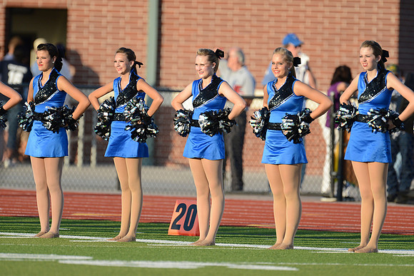 Angleton Wildcats vs. Brazoswood Buccaneers football game 09-07-12