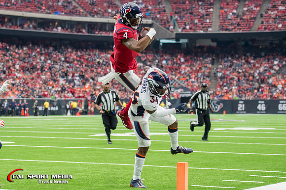 NFL 2019: Broncos vs Texans DEC 08