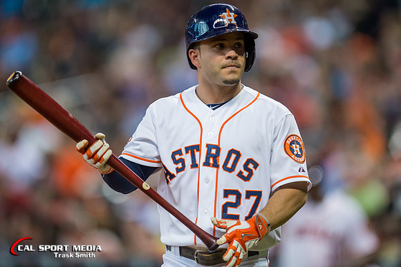 MLB 2015: Royals vs Astros JUN 29
