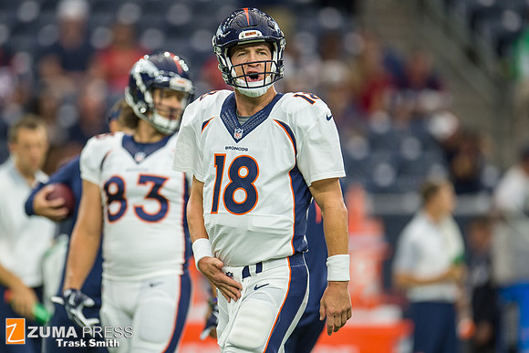 NFL 2015 - Houston Texans vs Denver Broncos