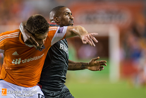 MLS 2014 - Houston Dynamo ties Toronto FC 2-2