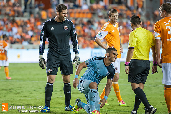 MLS 2013 - Houston Dynamo vs Sporting Kansas City