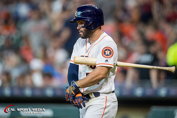MLB 2018: Indians vs Astros MAY 19