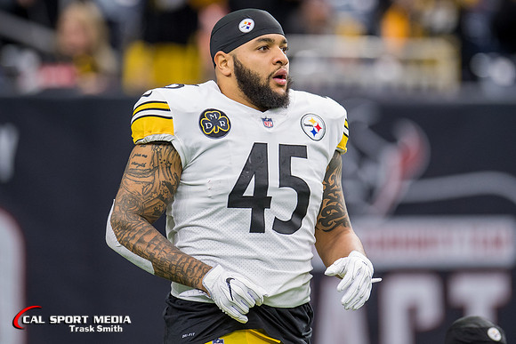 NFL 2017: Steelers vs Texans DEC 25