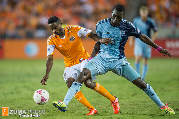 MLS 2013 - Houston Dynamo vs Sporting Kansas City