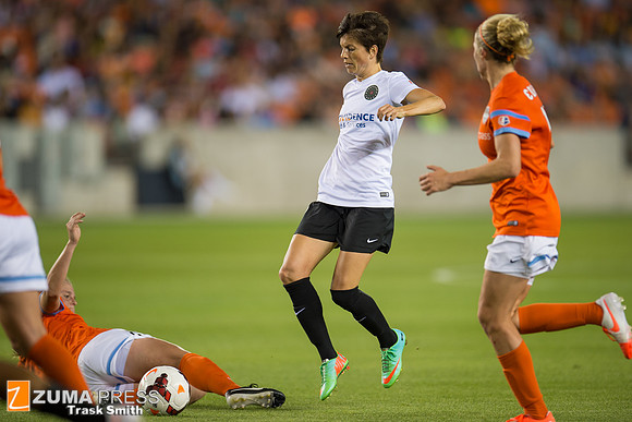 NWSL 2014 - Houston Dash vs Portland Thorns