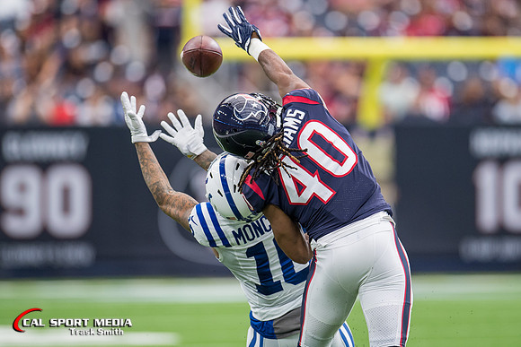 NFL 2017: Colts vs Texans NOV 05