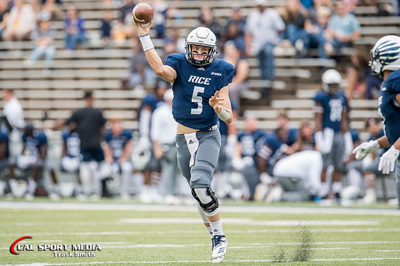 NCAA Football 2018: Old Dominion vs Rice NOV 24