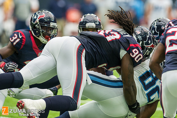 NFL 2016 - Houston Texans vs Tennessee Titans