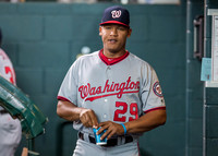 MLB 2017: Nationals vs Astros AUG 23