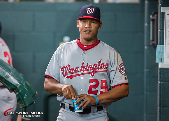 MLB 2017: Nationals vs Astros AUG 23