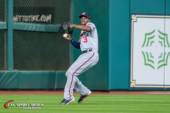 MLB 2017: Nationals vs Astros AUG 23