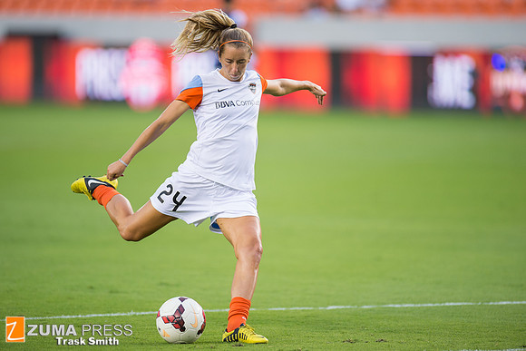 NWSL 2014 - Houston Dash vs Washington Spirit