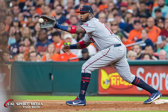 MLB 2017: Twins vs Astros JUL 14