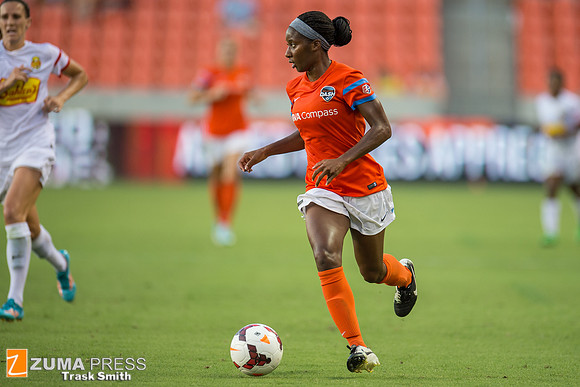 NWSL 2014 - Houston Dash vs Western New York Flash