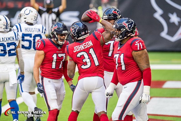 NFL 2020: Colts vs Texans DEC 06