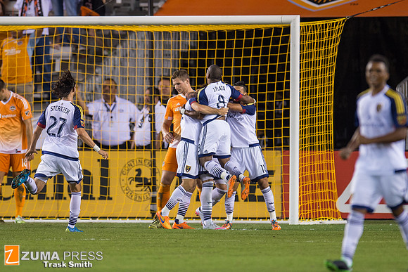 MLS 2015 - Houston Dynamo vs Real Salt Lake