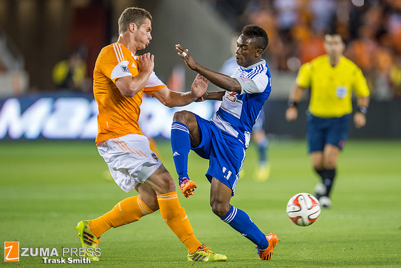 MLS 2014 - Houston Dynamo vs FC Dallas