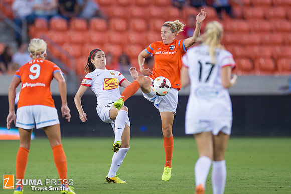 NWSL 2014 - Houston Dash vs Western New York Flash