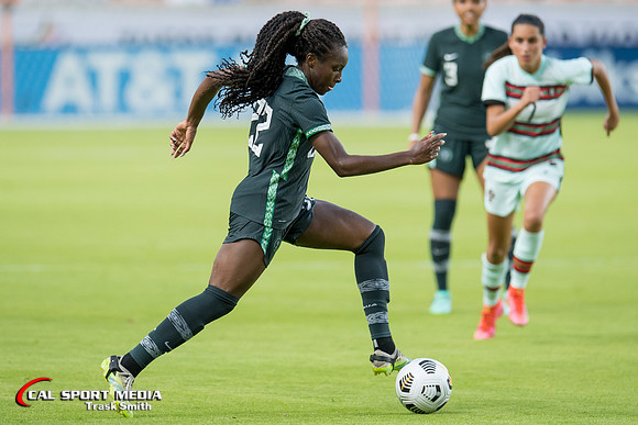 Soccer 2021: Nigeria vs Portugal JUN 13