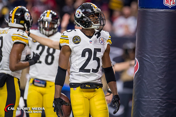 NFL 2017: Steelers vs Texans DEC 25