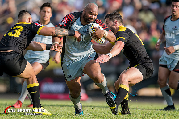 MLR 2018: Warriors vs SaberCats MAY 26