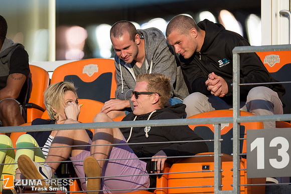 NWSL 2014 - Houston Dash vs Portland Thorns