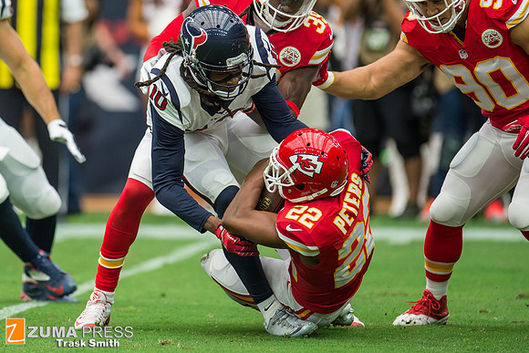 NFL 2015 - Houston Texans vs Kansas City Chiefs